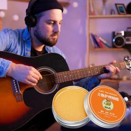 Cera de abelha multiuso para guitarra e cordas, óleo Fingerboard, limpeza, cuidados com instrumentos musicais, 100ml - Image 3