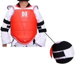 Conjunto de roupas masculinas e femininas de karatê, Taekwondo, Peito Protetor, Costas, Artes Marciais, Sparring Gear, Fitness Kids, Infantil - Image 5