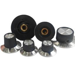 Botão de Pedal de Efeito Cromado para Guitarra, Amplificador AMP, Acessórios DIY, Indicação de Seta, Acessórios Vintage, 6mm, 1Pc - Image 5