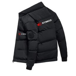 Para o novo inverno de 2025, parkas masculinas, jaquetas, coleiras elegantes de estilo coreano, grosso, quente, à prova de vento, vitória casual - Image 1