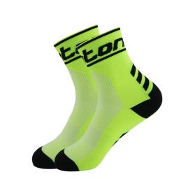 Meias esportivas antiderrapantes masculinas, meias de ciclismo, caminhadas de verão, tênis, futebol, novo, 1 par - Image 2