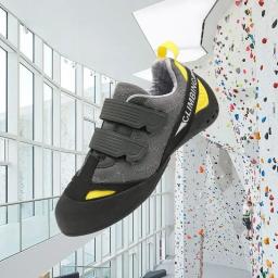 Tênis de escalada profissional masculino novos iniciantes botas de escalada ao ar livre de nível de entrada sapatos de escalada ao ar livre indoor - Image 5