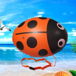 Joaninha inflável bóia de natação PVC Swim Air Bag, flutuante, multifuncional com cinto, ajustável para esportes aquáticos - Image 5