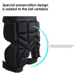 Ski Hip Protector Fall Prevention Butt, Patinação, Ice Scooter, Sports Protective Gear, Butt Pad, 1Pc - Image 6