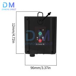 Solar Bateria Box Kit Pack, Powered Lithium Painel de Luz com Controle Remoto, LED String Lamp, DIY - Image 3