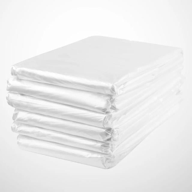 Sacos de Lixo Descartáveis de Grande Capacidade e Espessura para Armazenamento e Reciclagem