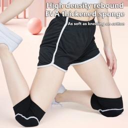 Joelheiras dançantes para Voleibol Yoga Mulheres e Homens, Suporte Patella Brace, EVA Kneepad, Protetor Fitness, Equipamento de Trabalho, 1 Par - Image 4