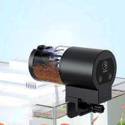 Alimentador automático de tanques de peixes Timing inteligente, Grande capacidade, Alimentador automático para Goldfish, 100ml - Image 1