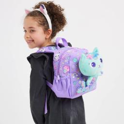 Genuíno austrália smiggle gabby casa de bonecas série dos desenhos animados crianças saco escolar anime mochila estudante presente compras separadas - Image 2