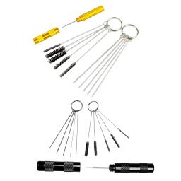 Kits De Limpeza De Aerógrafo, Airbrush Pintura De Fornecimento, Escova De Limpeza Para Equipamentos, Auto Peças De Limpeza De Tubos Finos - Image 1