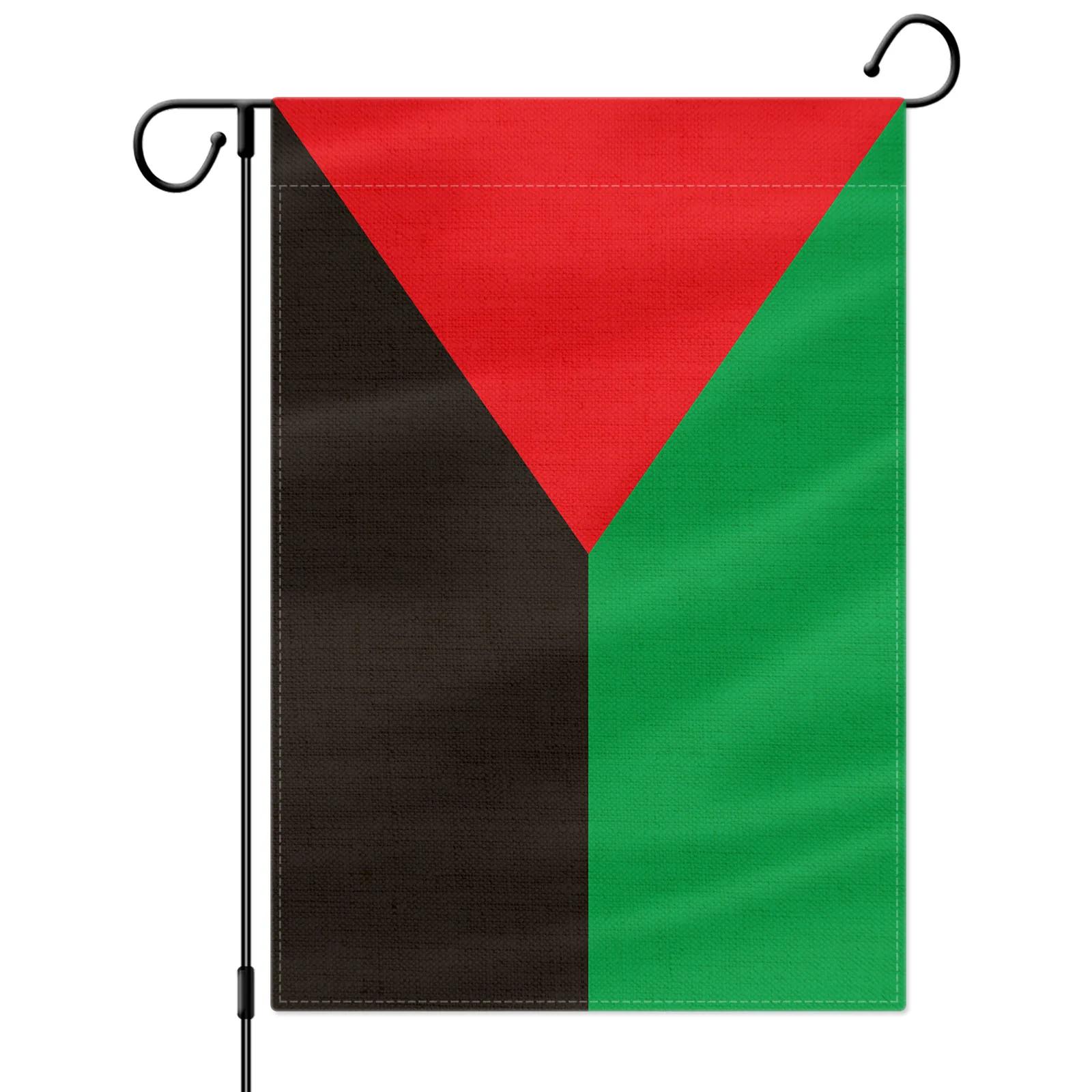 Bandeira do jardim de Martinica de PTEROSAUR, bandeira da frente nacional para a libertação de Martinica, decoração exterior interna de 12.5x18 polegadas - Image 1