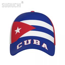 Boné cubano adulto, Bandeira cubana, Chapéu patriótico para beisebol, Fãs de futebol, Unisex - Image 2