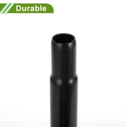X Autohaux Espelhos de assento de bicicleta 25,4/27,2/28,6/31,8 mm Tubo de assento de selim universal durável Comprimento de aço preto 200/250/300/350 mm - Image 6