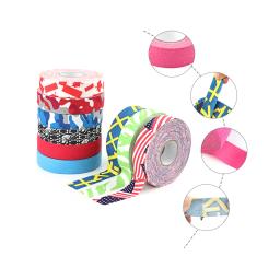 2.5cm x 25m fita de pano de hóquei no gelo fitas de vara de hóquei para treinamento de prática exercício tênis squash raquete esportes badminton aperto - Image 2