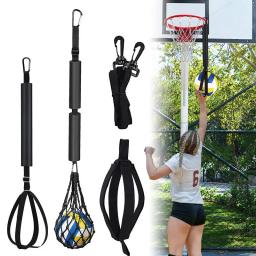 Equipamento de treinamento de vôlei saltando servindo auxílio de treinamento para vôlei melhorar a agilidade bola esportes salto treinamento de toque - Image 2