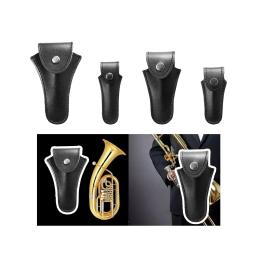 Bocal Bolsa Trombone, forro macio, absorção de choque, bolsa PU leve, bolsa de armazenamento saxofone - Image 3
