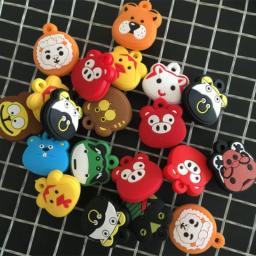 Amortecedores vibração tênis bonitos amortecedores silicone para raquete - Image 5