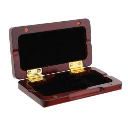 Caixa de suporte para palhetas de oboé de madeira de bordo para 3 peças de palhetas tamanho 95 x 50 x 14 mm/3,74 x 1,97 x 0,55 polegadas - Image 5
