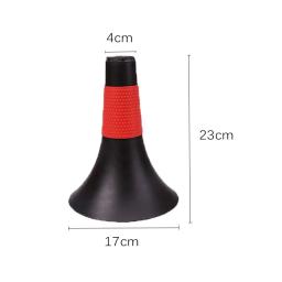 Cones de Treinamento Esportivo Obstáculo Colorido, Marcadores de Agilidade, Patinação Futebol, Basquete, Balde 23cm - Image 6