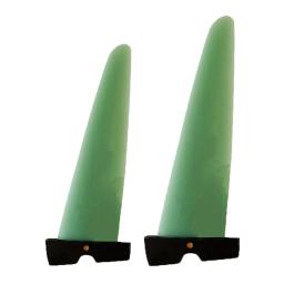 【Fábrica direta】G10 Longboard Fibra de vidro Resina epóxi Prancha de surf A barbatana Power BOX Windsurf barbatana Kiteboards - Image 1