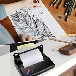 10/30/50/100 peças papéis de transferência de tatuagem a4 tamanho premium térmica diy estêncil papéis tatuagens suprimentos anestésico tatuagem acessórios - Image 5