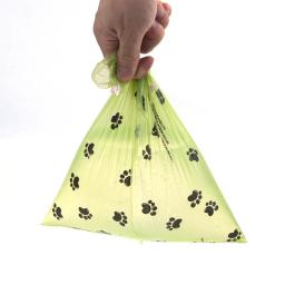 Saco De Lixo De Estimação Descartável, Saco De Lixo De Cão, Saco de cocô de cachorro, Saco higiênico - Image 4