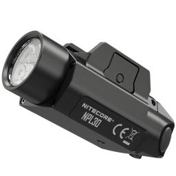 NITECORE NPL30 Tactical Universal Arma Luz XP-G3 1200LM LED Lanterna Militar Tiro Caça com GR123A Bateria - Image 2