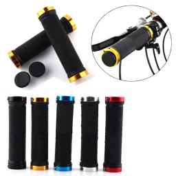 Apertos De Bicicleta De Borracha, Anti Slip Grips, Punhos MTB, Tampa Do Guidão Da Bicicleta, BMX Mountain Bike Bloqueio Em Alças, Acessórios De Bicicleta - Image 3
