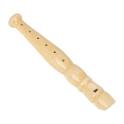 Madeira artesanal portátil flauta, longo sopro instrumento, tradicional, 6 chaves - Image 4