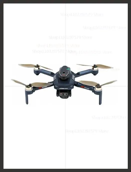 Novo GT8 GPS drone professional versão 8K câmera três eixos PTZ vôo visão controle remoto motor sem escova grande tela controle remoto dobrável drone gift pack - Image 1