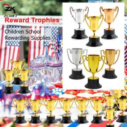 Troféus De Recompensa De Plástico Para Crianças, Troféu Pequeno, Kids Prize Cups, Escola Recompensando Suprimentos, Dropship, 1Pc - Image 1