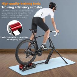 WEST BIKING-Resistência Magnética Bicicleta Trainer, Indoor Ciclismo Formadores, Suporte De Treinamento, Home Road Bike, MTB, Formadores, Resistência - Image 2