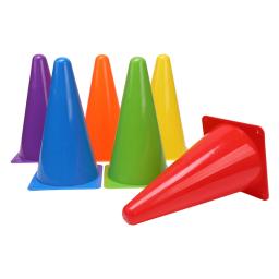 Equipamento Marcador De Treino De Futebol, Cones De Agilidade, Duráveis, Esportes, Acessórios De Futebol, 12Pcs - Image 3