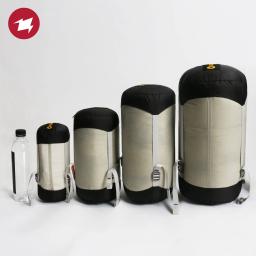 AEGISMAX-Ultraleve compressão saco de dormir, material impermeável saco para jaquetas, Camping suprimentos, saco de armazenamento, 1.5L-45L, 15D - Image 2