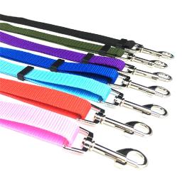 Pet nylon trela suprimentos, trela do cão, corda de tração gancho duplo, cinto de corrida, cintura ajustável imitação, gancho de aço inoxidável - Image 5