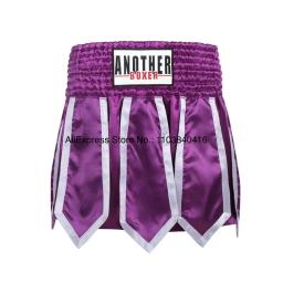 Shorts de boxe profissionais para homens e mulheres, calças Kickboxing, artes marciais MMA, roupas de luta, muay thai, fita, kick boxing - Image 6