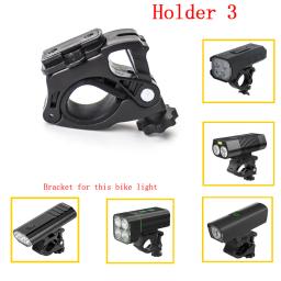 Bicicleta Luz Suporte Suporte, Acessórios de Bicicleta, Ciclismo Montagem, 360 Rotação, Lanterna Rack, 1pc - Image 5
