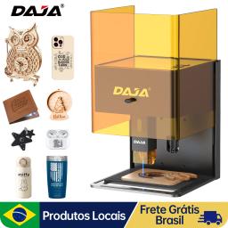 Daja dj6 pro gravador a laser portátil capa de segurança corte máquina gravura negócios para metal jóias madeira acrílico vidro couro - Image 1