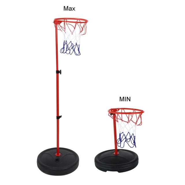 Conjunto Completo de Aro de Basquete com Bolas para Crianças e Adultos - Jogo de Bilhar Inclusivo