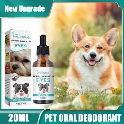 Removedor de manchas de rasgo para cães lavagem de excrementos de olho goma líquido de limpeza lacrimal glândula efeito seguro fluido com essência ingredientes suaves - Image 3