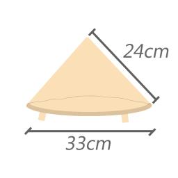 Conector Tenda para Tarp e Pyramid Tent, Outdoor Camping Acessório - Image 4