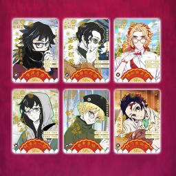 Demon Slayer Anime Cards Box para crianças, coleção Hobby, TCG Playing Game, carta rara, Kimetsu No Yaiba Figuras, brinquedo de presente, novo, 2024 - Image 5