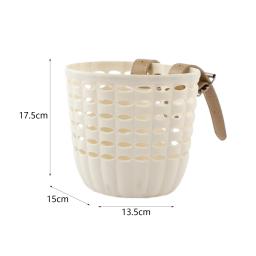 Triciclo Bike Basket for Children, Organizador de substituição, guiador frontal durável, ciclismo ao ar livre para crianças - Image 6