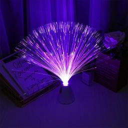 Starry Sky LED Fibra Óptica Luzes, Lanternas De Atmosfera De Férias, Festa De Casamento, Decoração De Natal, Mobiliário Doméstico - Image 1