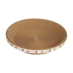 Papelão ondulado Scratching Board para Pet, Grinding Toy, Proteção de Móveis, Interativo S Pad, Nails Scratch, E2v0 - Image 4