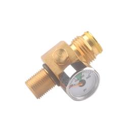HPA Ar Tanque De Gás De Enchimento Adaptador, Paintball Adaptador Sodastream, CO2 On and Off Valve, Airsoft Campho, Conector PCP, Valvula Regulador - Image 3