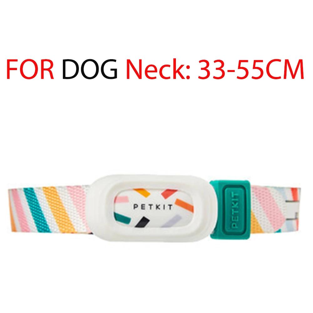 Petkit inteligente pet gps tracker collar controle bluetooth ajustável à prova dwaterproof água para gato cão sono esportes atividade detecção colar - Image 1