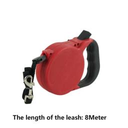 Corda de Tração Retrátil para Animais De Estimação, Longa, Forte, Cão, Gato, Cachorro, Durável, Estendendo Automática, Pista, Extensível, 8m - Image 6