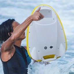 Prancha Elétrica Flutuante para Crianças, Hélice de Água, Acessórios de Natação para Adultos e Iniciantes - Image 4
