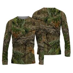 Camisas de pesca respirável masculina, camiseta de manga comprida, roupas esportivas ao ar livre, tops gretados, 6XL, novo, verão - Image 2